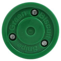 Green Biscuit Puk Snipe, zelená