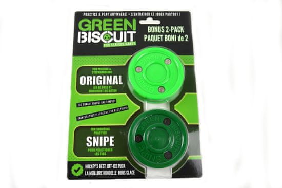 Green Biscuit Puk Bonus 2-Pack