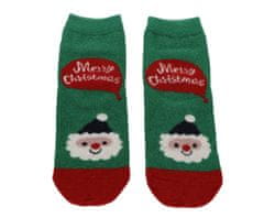 Pesail Veselé vánoční kotníkove ponožky 38-42