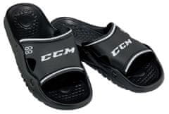 CCM Pantofle Shower Sandal Black, 46