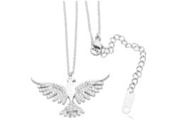 ewena Dámský náhrdelník holubice bílá