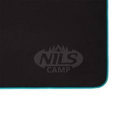 NILS Ručník z mikrovlákna Camp NCR13 černý/modrý