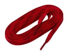 Winnwell Voskované tkaničky , červená, 120"