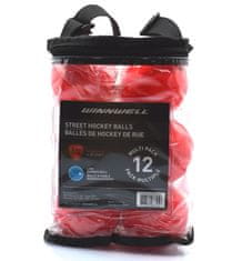 Winnwell Balónek (12pack), červená, Hard