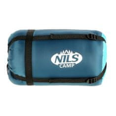 NILLS CAMP Spací pytel NC2012 šedý/modrý