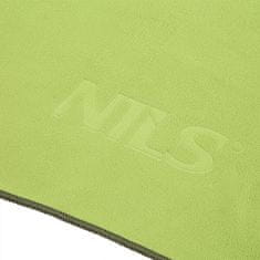 NILS Ručník z mikrovlákna Camp NCR12 zelený