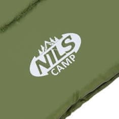 NILLS CAMP Spací pytel NC2002 zeleno-šedý