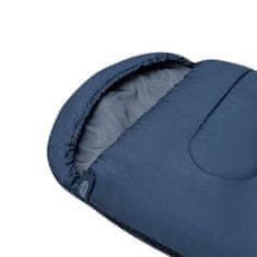 NILLS CAMP Prodloužený spací pytel NC2107 modro-šedý