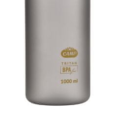 NILLS CAMP Tritanová láhev na pití NCD61 1000 ml šedá