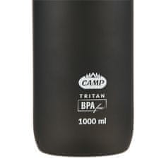 NILLS CAMP Tritanová láhev na pití NCD68 1000 ml černá