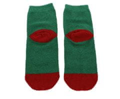 Pesail Veselé vánoční kotníkove ponožky 35-38