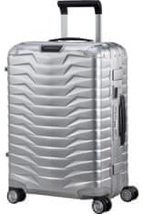 Samsonite Kabinový hliníkový cestovní kufr Proxis Alu S 40 l stříbrná