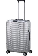 Samsonite Kabinový hliníkový cestovní kufr Proxis Alu S 40 l stříbrná