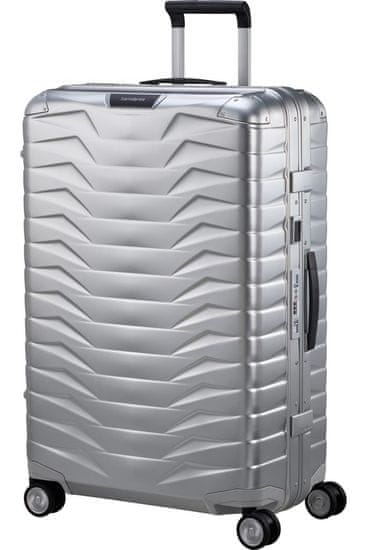 Samsonite Hliníkový cestovní kufr Proxis Alu L 91 l