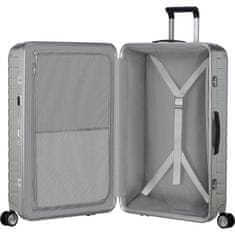 Samsonite Hliníkový cestovní kufr Proxis Alu L 91 l stříbrná