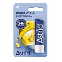 Astrid Astrid Jojobový olej hydratující balzám na rty 4,8 g