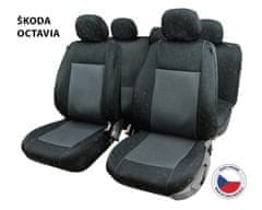 Cappa Autopotahy Perfect-Fit SP Škoda Octavia antracit