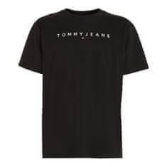 Tommy Hilfiger Tričko černé L DM0DM17993BDS