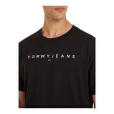 Tommy Hilfiger Tričko černé L DM0DM17993BDS