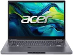 Acer Aspire Spin 14 (ASP14-51MTN), šedá (NX.KRUEC.007)