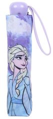 CurePink Dětský skládací deštník Disney|Frozen II|Ledové království II: Elsa (průměr 71 cm)