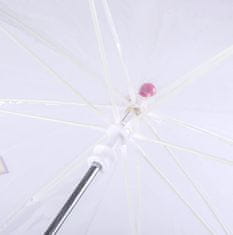 CurePink Dětský automatický deštník Peppa Pig|Prasátko Peppa