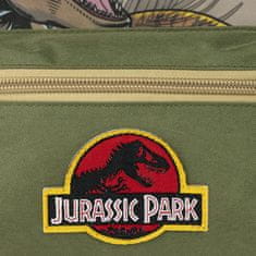 CurePink Dětský batoh Jurassic Park|Jurský park: T-Rex (objem 11 litrů|25 x 28 x 16 cm)
