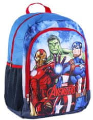 CurePink Školní batoh Marvel|Avengers: Superhrdinové (objem 18 litrů|32 x 41 x 14 cm)