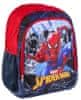 CurePink Školní batoh Marvel|Spiderman: Do toho hrdino! (objem 18 litrů|32 x 41 x 14 cm)