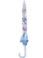 CurePink Dětský manuální deštník Frozen II|Ledové království II: Elsa (průměr 71 cm)