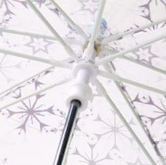 CurePink Dětský manuální deštník Frozen II|Ledové království II: Elsa (průměr 71 cm)