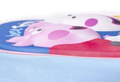CurePink Dětský batoh Peppa Pig|Prasátko Peppa: Nejlepší přátelé (objem 8 litrů|25 x 31 x 10 cm)