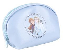 CurePink Kosmetická taška Frozen|Ledové království: Oblíbený pro život (20 x 13 x 6 cm)