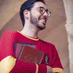 CurePink Poznámkový blok Harry Potter: Gryffindor - Nebelvír (A5 14,8 x 21 cm)