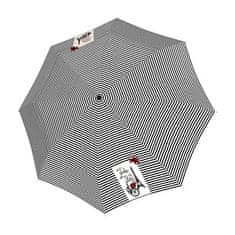 Doppler Dámský skládací deštník Magic Fiber Take me to Paris 7441465P03