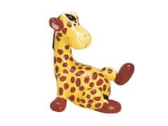 G. Wurm Žlutá keramická pokladnička Žirafa II