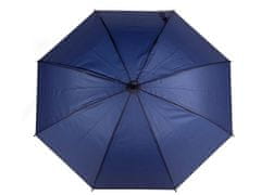 Kraftika 1ks 5 modrá tmavá dámský vystřelovací deštník