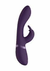 VIVE SHOTS VIVE Cato Pulse G spot Rabbit purple multifunkční vibrátor
