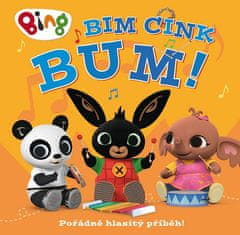 Bing - Bim Cink bum - Zvuková knížka