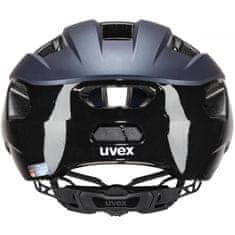 Uvex Přilba Rise CC - temně vesmírná modrá-černá mat - Velikost 56-59 cm