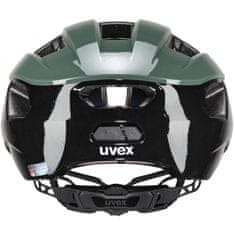Uvex Přilba Rise - mechově zelená-černá - Velikost 52-56 cm