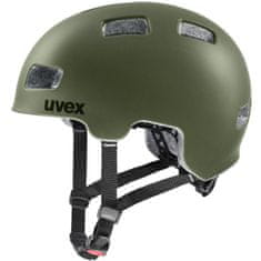 Uvex Přilba HLMT 4 CC - lesní zelená mat - Velikost 55-58 cm