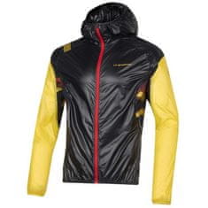 La Sportiva Pánská softshellová bunda La Sportiva Blizzard Windbreaker Jkt M Black