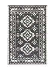 Elle Decor Kusový koberec Gemini 106019 Black z kolekce Elle – na ven i na doma 120x170
