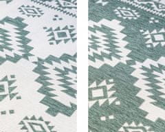 Elle Decor Kusový koberec Gemini 106020 Green z kolekce Elle – na ven i na doma 120x170