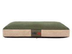 Hobbydog Obdélníková matrace pro psy, velikost XL, zelená