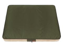 Hobbydog Obdélníková matrace pro psy, velikost XL, zelená