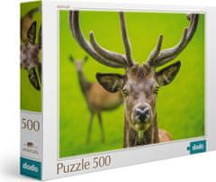 Dodo Toys Puzzle Jelen 500 dílků
