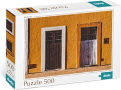 Dodo Toys Puzzle Žlutý dům 500 dílků