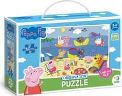 Dodo Toys Puzzle s hledáním obrázků Prasátko Peppa 50 dílků